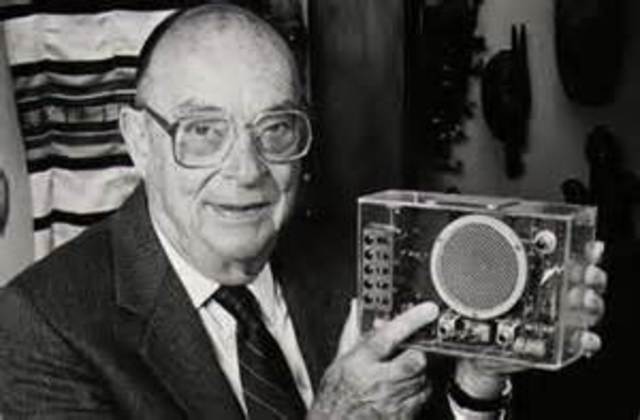 William Shockley, John Bardeen & Walter Brattain