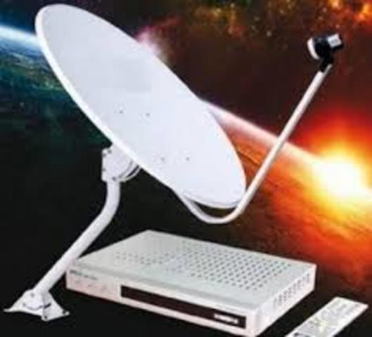 Comienzan las opciones para proveer TV vía satélite.