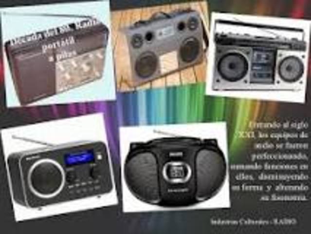 EVOLUCION DEL RADIO