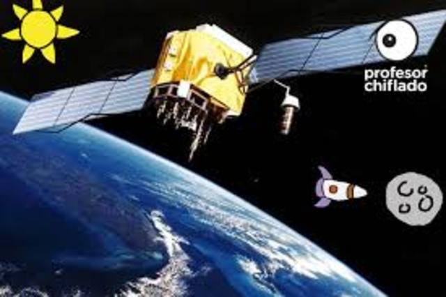 México coloca en orbita el satélite Solidaridad II