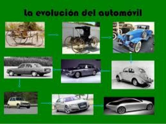 EVOLUCION DEL CARRO
