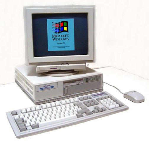 The wiodows 3 computer