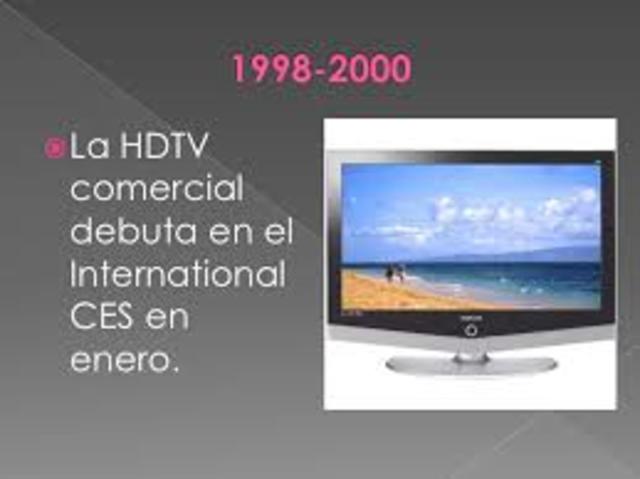 La HDTV comercial debuta en el International CES en enero