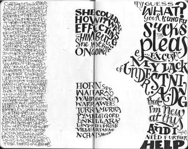 escritos convencionales