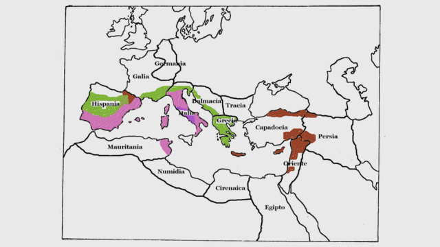 Conquistas del siglo I a.C anteriores a César