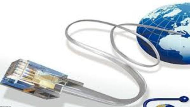 conexión de banda ancha