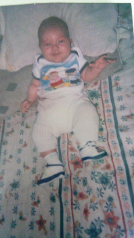 Nacimiento de Jonathan