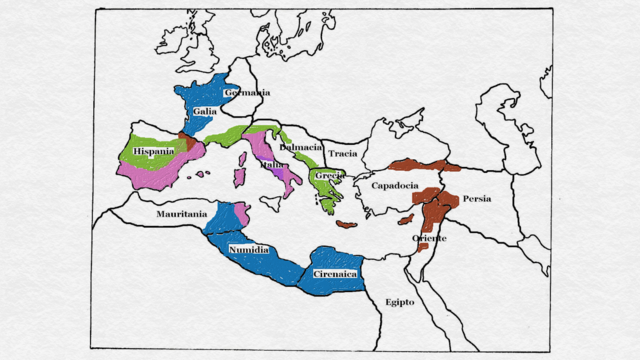 Conquistas del siglo I a.C de Julio César
