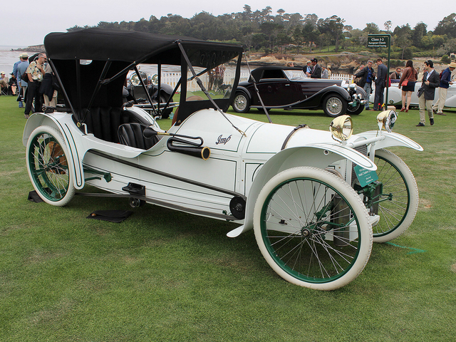 Octava evolución del carro