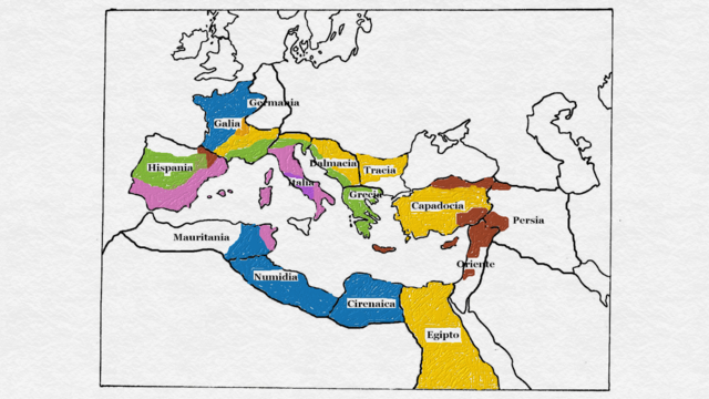 Conquistas del gobierno del de Octavio Augusto.