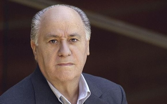 4. Amancio Ortega