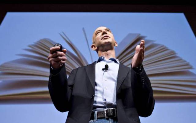 3. Jeff Bezos