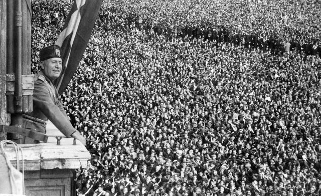 Surgimiento  del fascismo