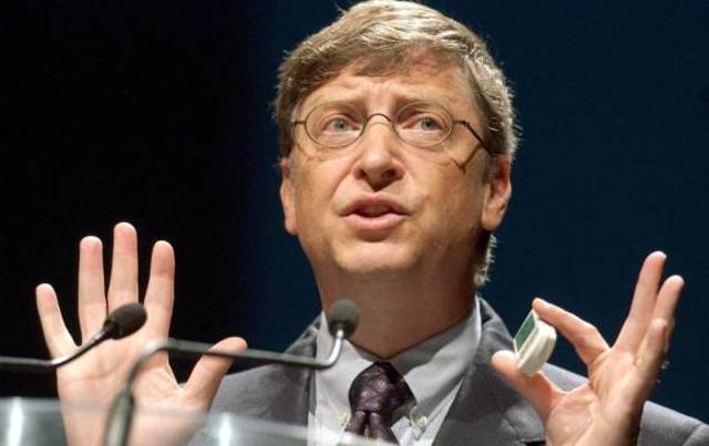 1. Bill Gates