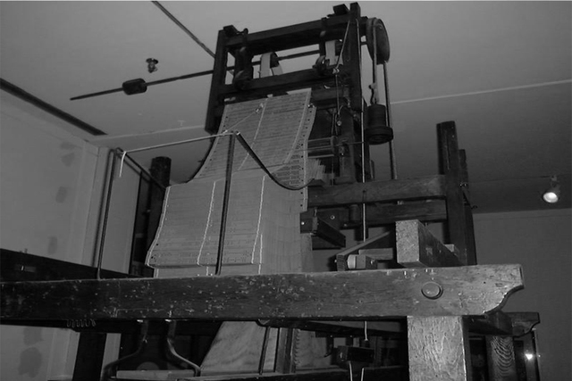 1801, Telares automáticos - Joseph Marie Jacquard