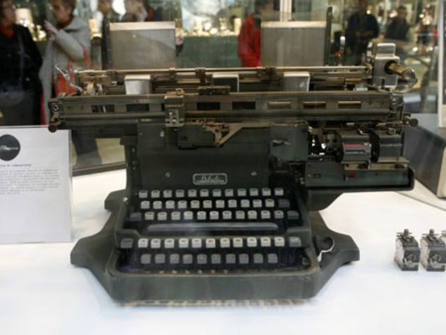 Maquina de contabilidad