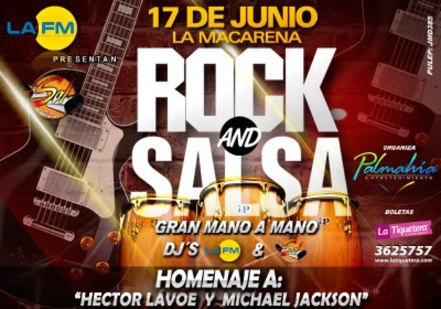 ROCK AND SALSA