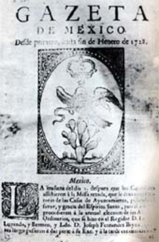 Cuarta Gaceta de México.