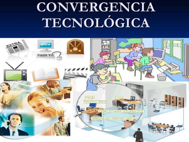 LA CONFLUENCIA TECNOLÓGICA