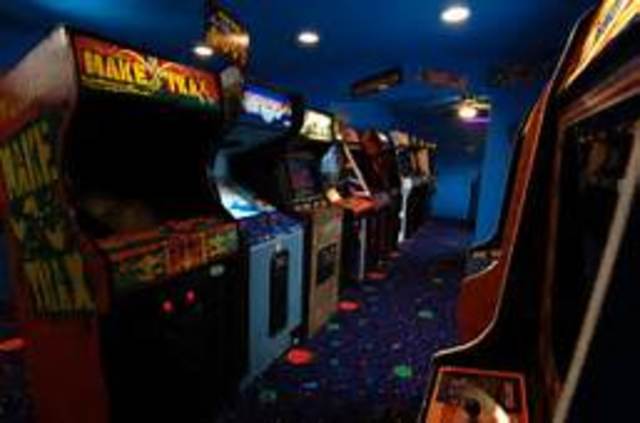 The arcades!