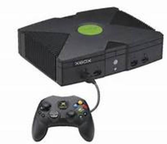 The xbox.