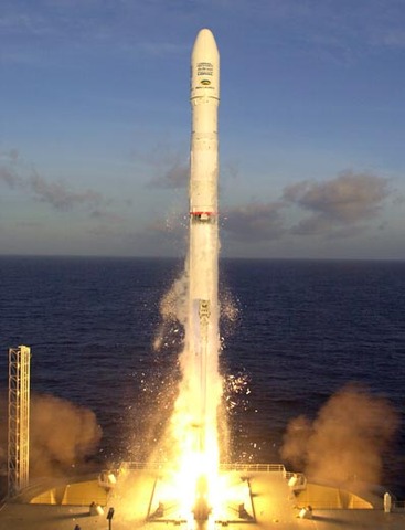 First Rocket into Space