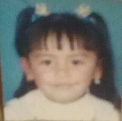 posando para las primeras fotos