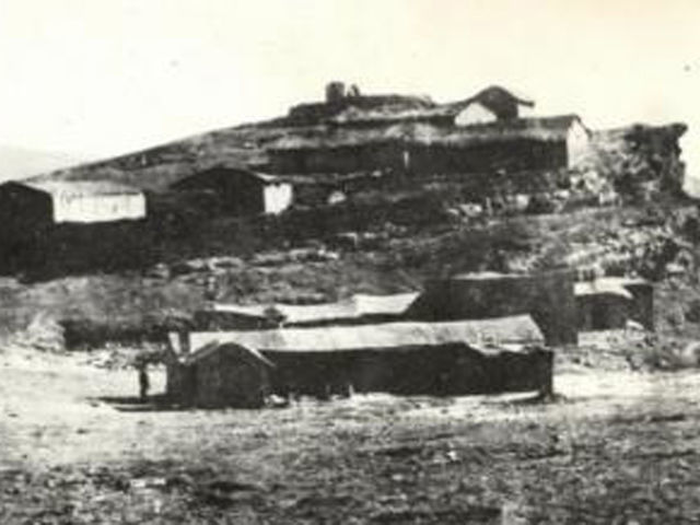 La primer Capital de Neuquen fue Chos Malal