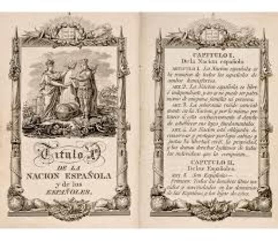 Constitución Española en Cádiz