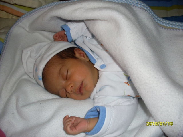 Nacimiento de mi hermanito