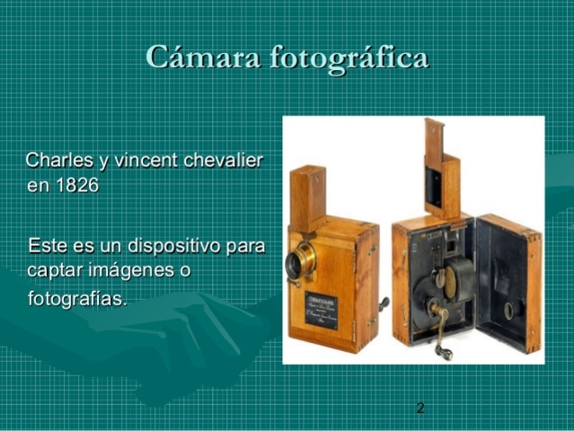 Cámara Fotografica