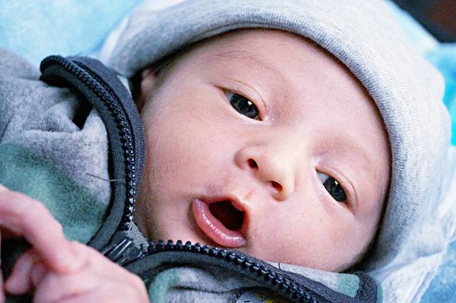 Nacimiento de mi sobrino jerónimo