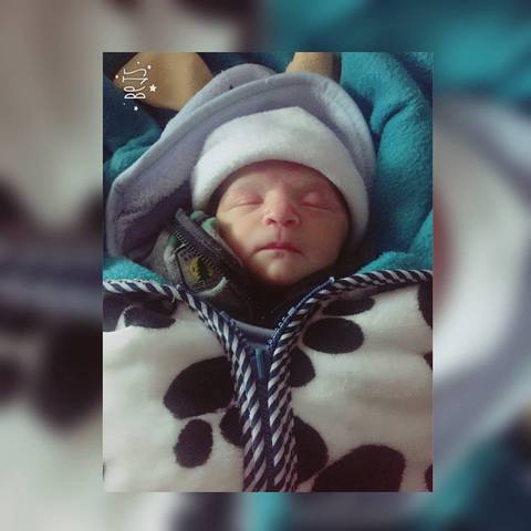 Nacimiento de mi sobrino esteban