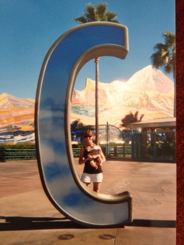 First Trip to Disneyland