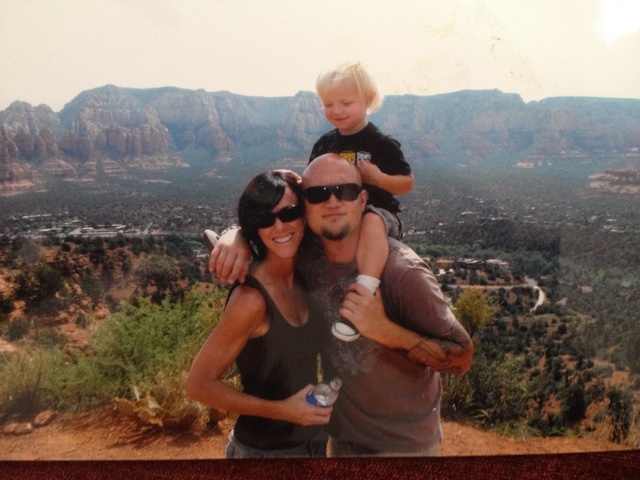 Family Trip to Sedona and First Train Ride