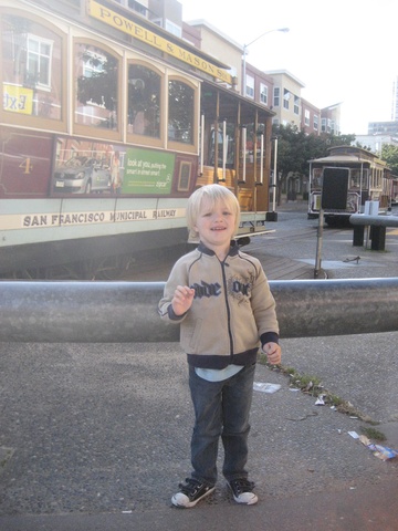 Two Family Trips: San Francisco and Lake Tahoe