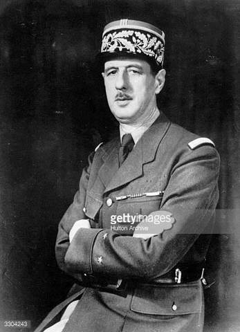 Muere el general De Gaulle