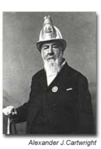 Alexander Joy Cartwringht.