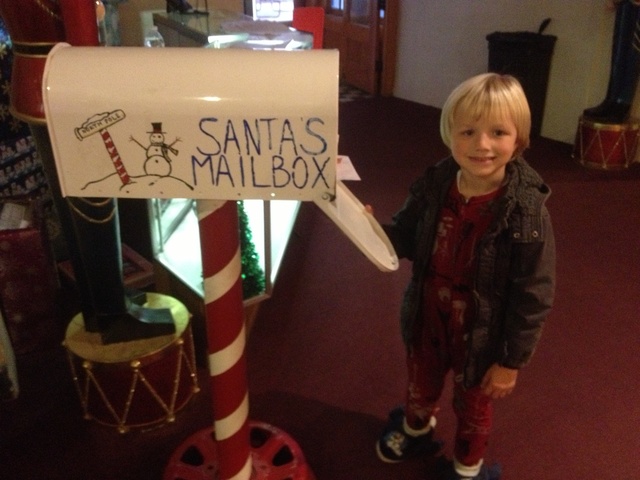 The Polar Express and Lake Havasu for Thanksgiving Break