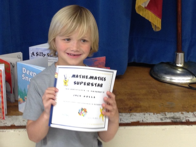 Math Superstar Award