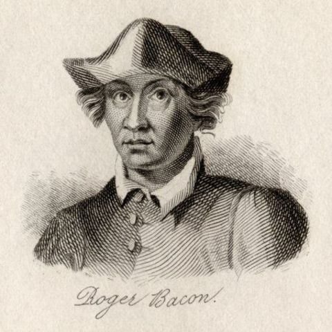 ROGER BACON 1214 - 1294