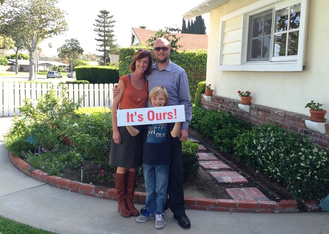 Bought our New House in Fullerton