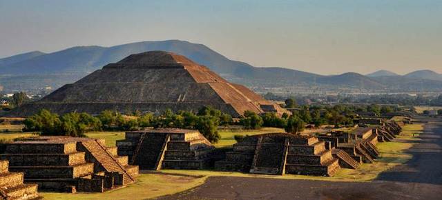 Colapso de Teotihuacan.