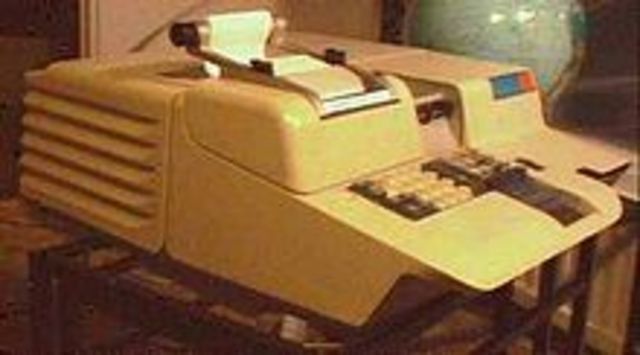 Primera Computadora de Escritorio