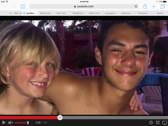 Family Trip to Los Barriles, Mexico