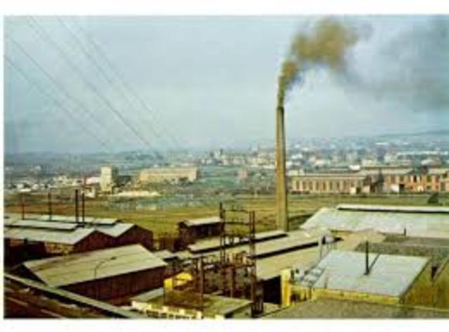 Creación de una zona fabril