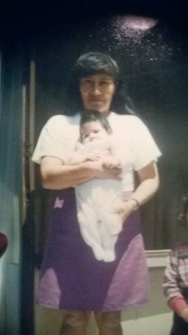 Nacimiento de mi mamá