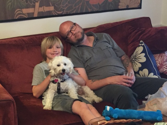 We Rescue our new Puppy, Lambert