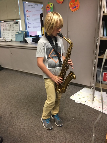 Start Playing Saxophone for LHCSD