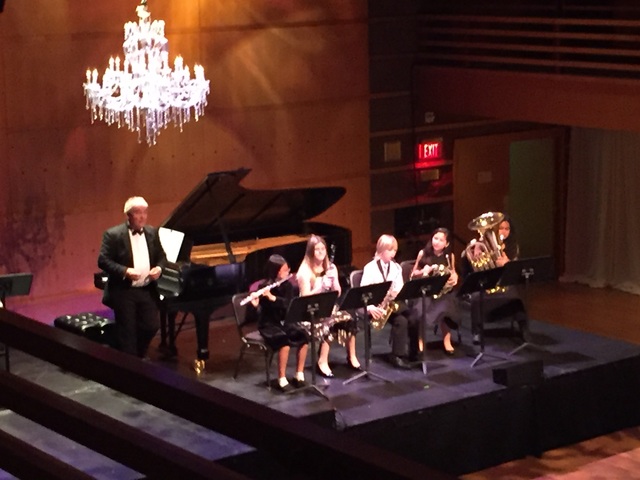 Play Sax at the Segerstrom Center for the OC Philharmonic's Annual Benefit Gala